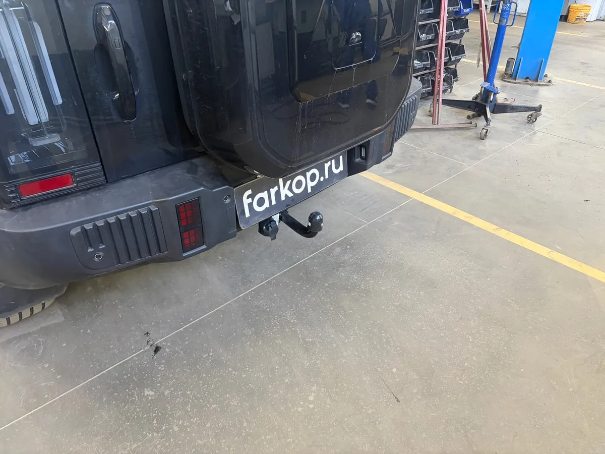 Фаркоп Oris для Jetour T2 2024- Арт. 7625-A 7625-A в Тольятти