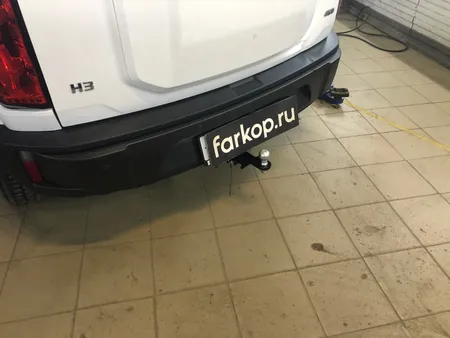 Фаркоп Лидер Плюс для Haval H3 2024- Арт. H304-E H304-E в Тольятти