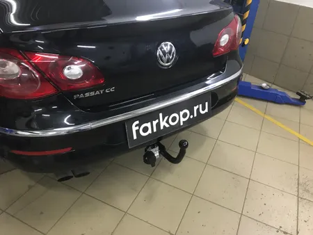 Фаркоп Лидер Плюс для Volkswagen Passat (седан, универсал) 2005-2010 Арт. V107-A V107-A в Тольятти