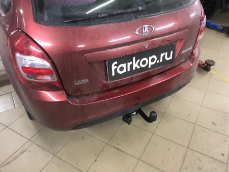 Фаркоп Berg для Lada Kalina (вкл. Cross) 2013-2018 F.6013.007 в Тольятти