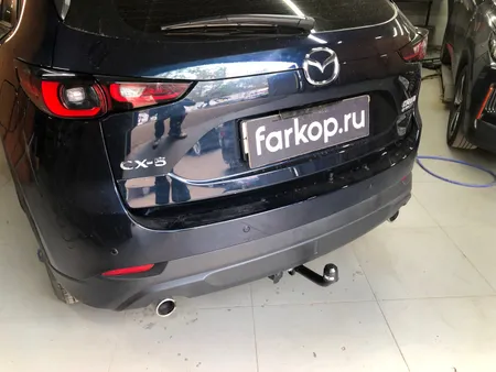 Фаркоп Oris для Mazda CX-5 2017-2026 4534-A в Тольятти