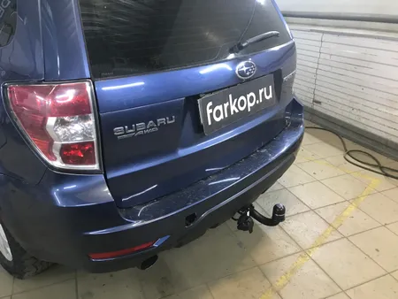 Фаркоп Steinhof для Subaru Forester 2008-2013 Арт. S-364 S-364 в Тольятти