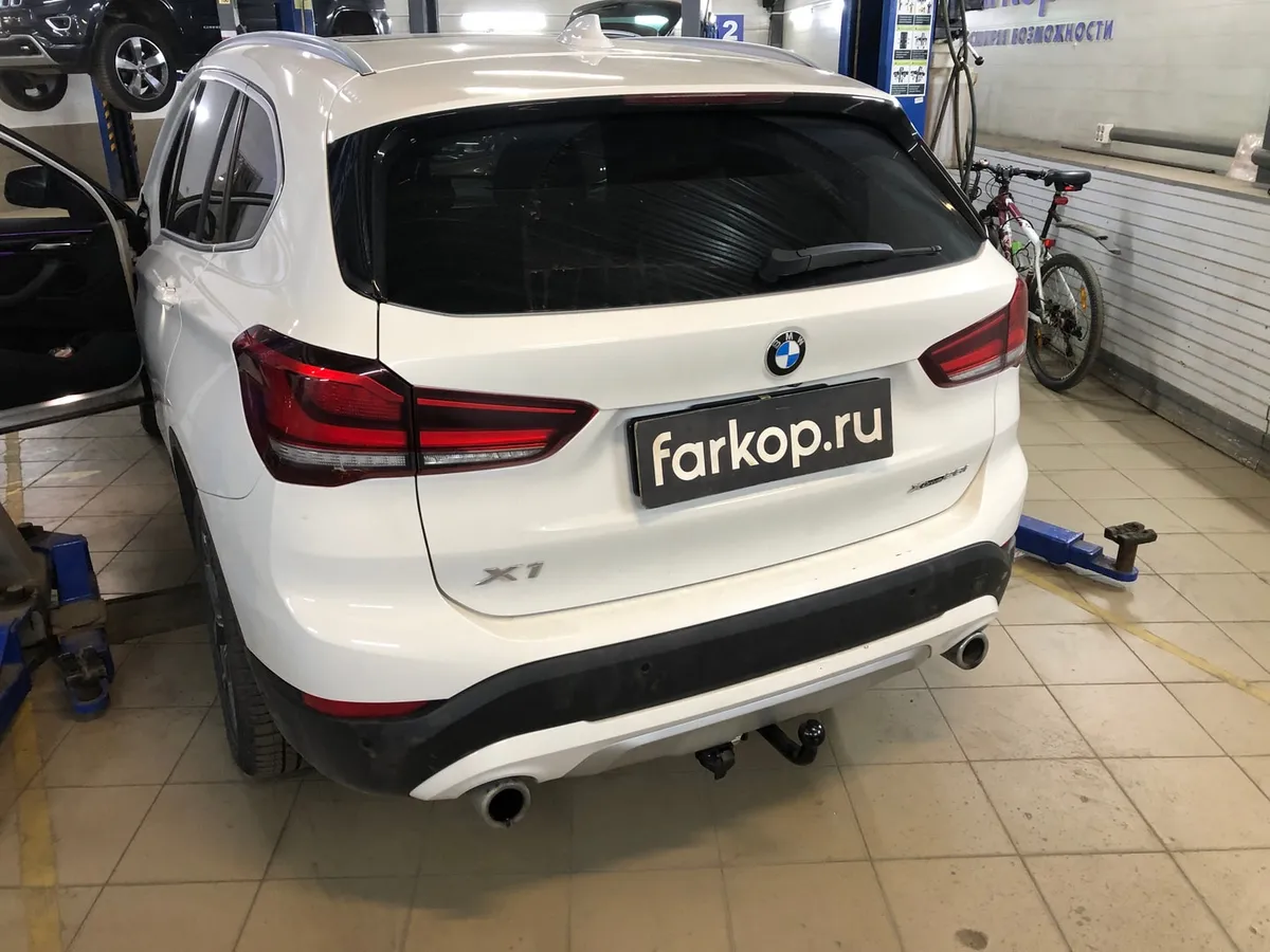 Фаркоп Лидер Плюс для BMW X1 (F48) 2015-2022 B206-A в Тольятти Фаркоп Лидер Плюс для BMW X1 (F48) 2015-2022 B206-A в Тольятти