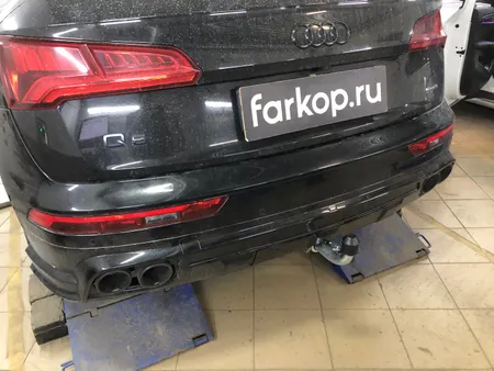 Фаркоп Galia для Audi Q5 2017-2026 A050C в Тольятти
