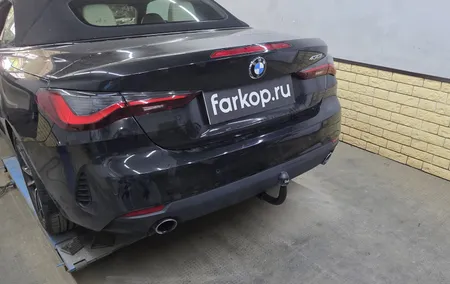 Фаркоп Galia для BMW 4 серия 2020- B025V в Тольятти