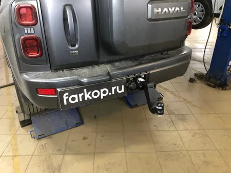 Фаркоп Oris для Haval H9 2024- 9035-E в Тольятти