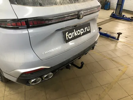 Фаркоп Лидер Плюс для Changan CS75 Plus 2024- Арт. C406-A C406-A в Тольятти