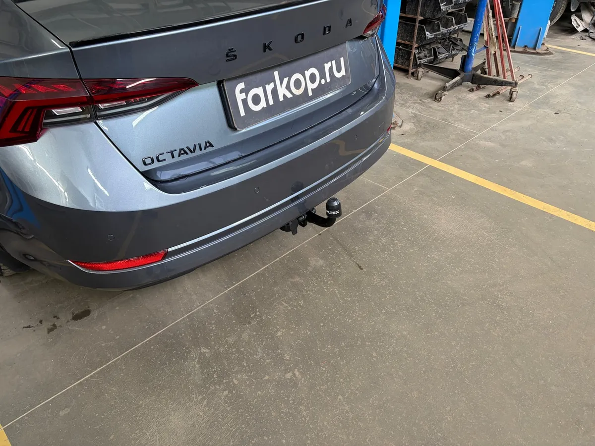 Фаркоп Baltex для Skoda Octavia 2020- 26313612 в Тольятти