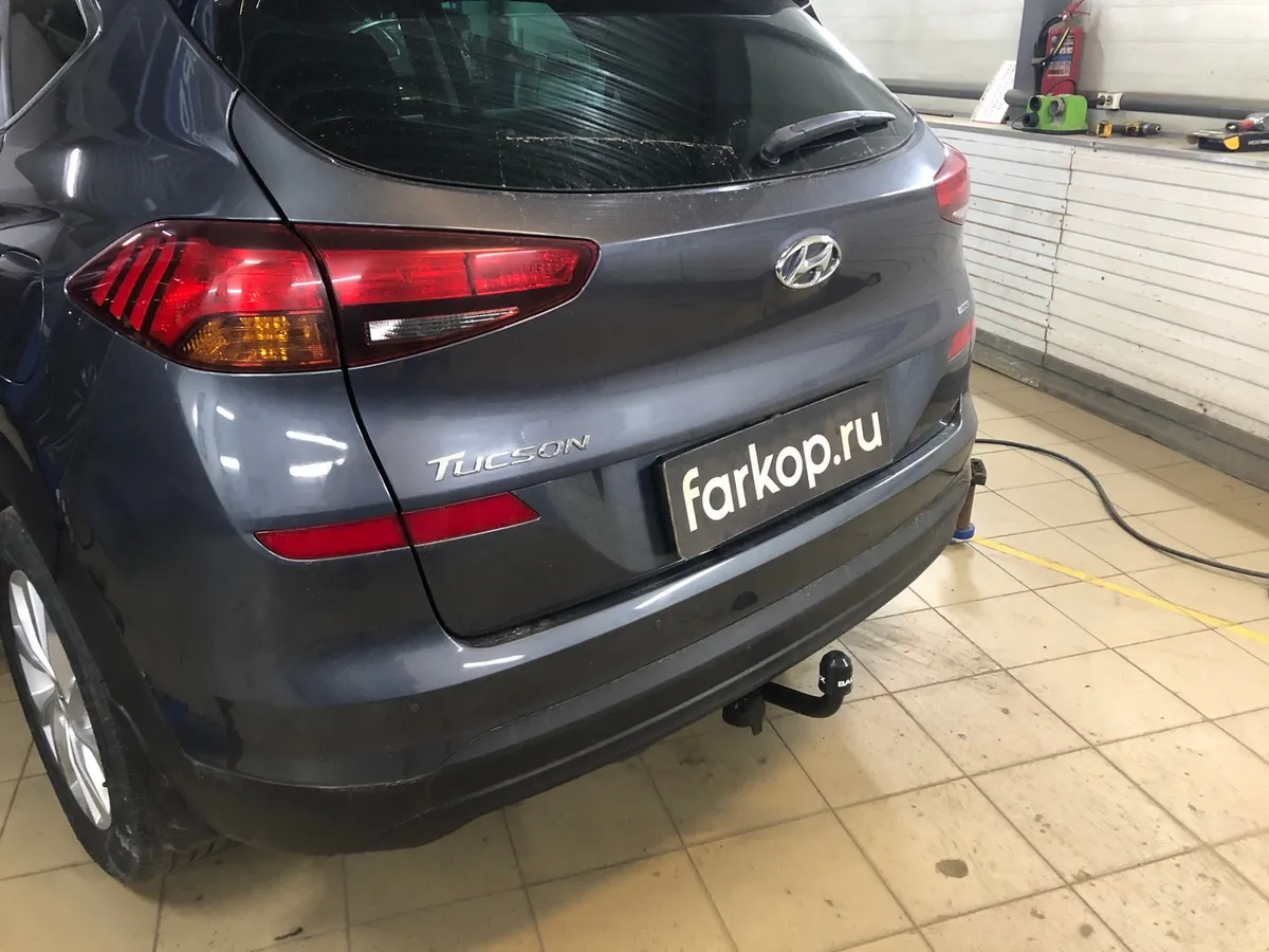 Фаркоп Baltex для Hyundai Tucson 2018-2021 10903212 в Тольятти