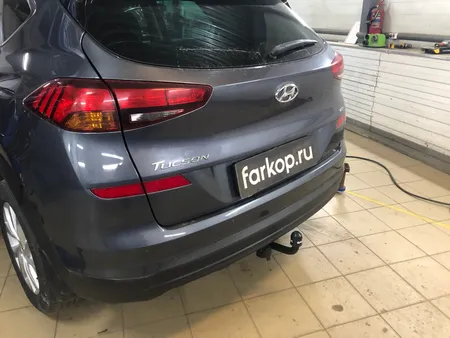 Фаркоп Baltex для Hyundai Tucson 2018-2021 10903212 в Тольятти