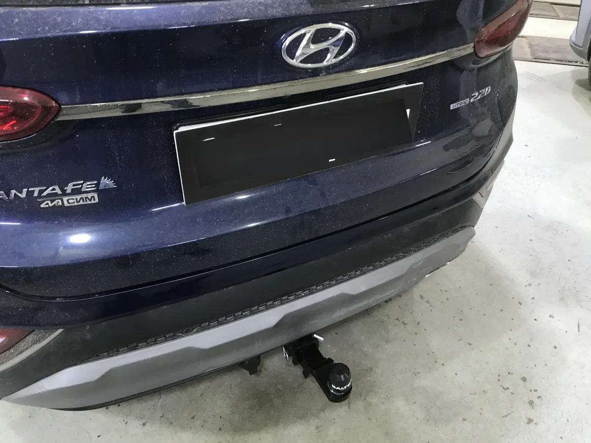 Фаркоп TowRus для Hyundai Santa Fe 2018-2022 109170 в Тольятти Фаркоп TowRus для Hyundai Santa Fe 2018-2022 109170 в Тольятти