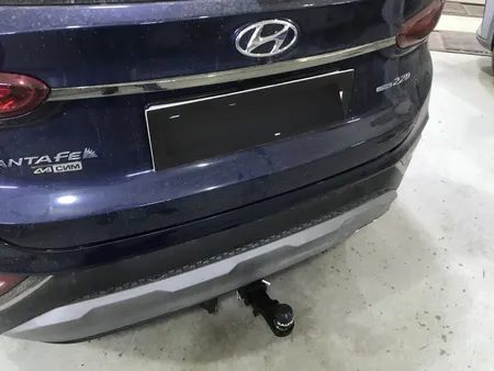 Фаркоп TowRus для Hyundai Santa Fe 2018-2022 109170 в Тольятти