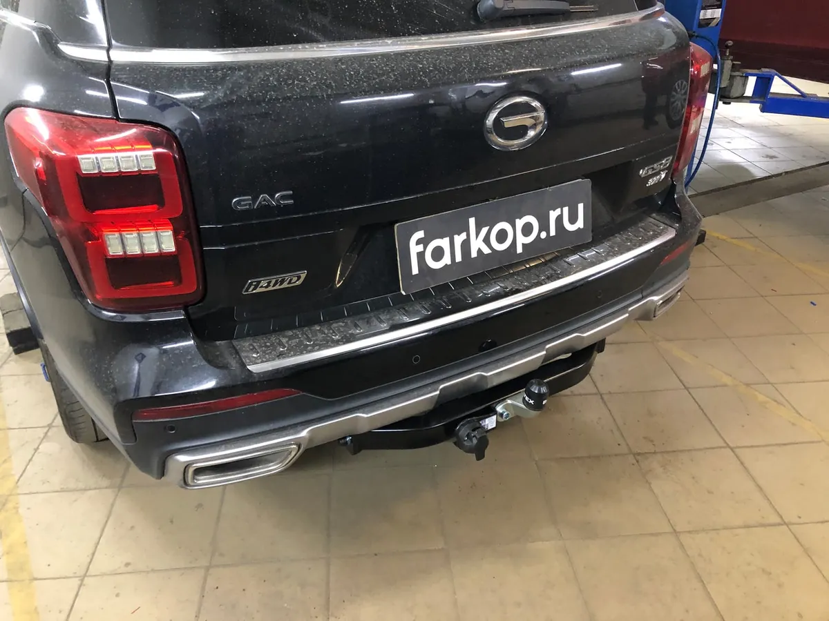 Фаркоп Baltex для GAC GS8 2019-2021 289195 в Тольятти Фаркоп Baltex для GAC GS8 2019-2021 289195 в Тольятти