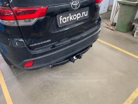 Фаркоп Oris для Toyota Highlander 2014-2020 Арт. 3088-F 3088-F в Тольятти