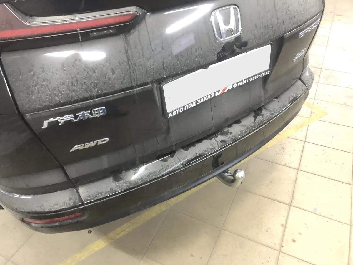 Фаркоп Galia для Honda Breeze 2019-2022 H118C в Тольятти Фаркоп Galia для Honda Breeze 2019-2022 H118C в Тольятти