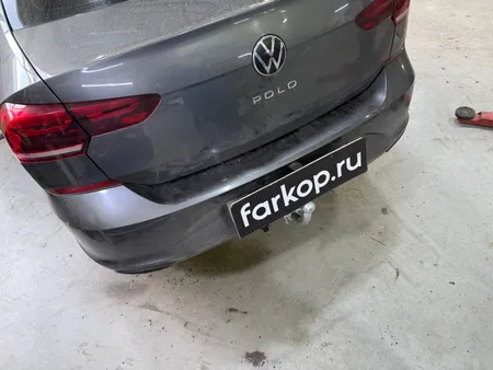 Фаркоп Лидер Плюс для Volkswagen Polo 2020- V125-BA в Тольятти