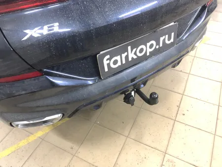 Фаркоп Steinhof для BMW X6 2019- B-088 в Тольятти