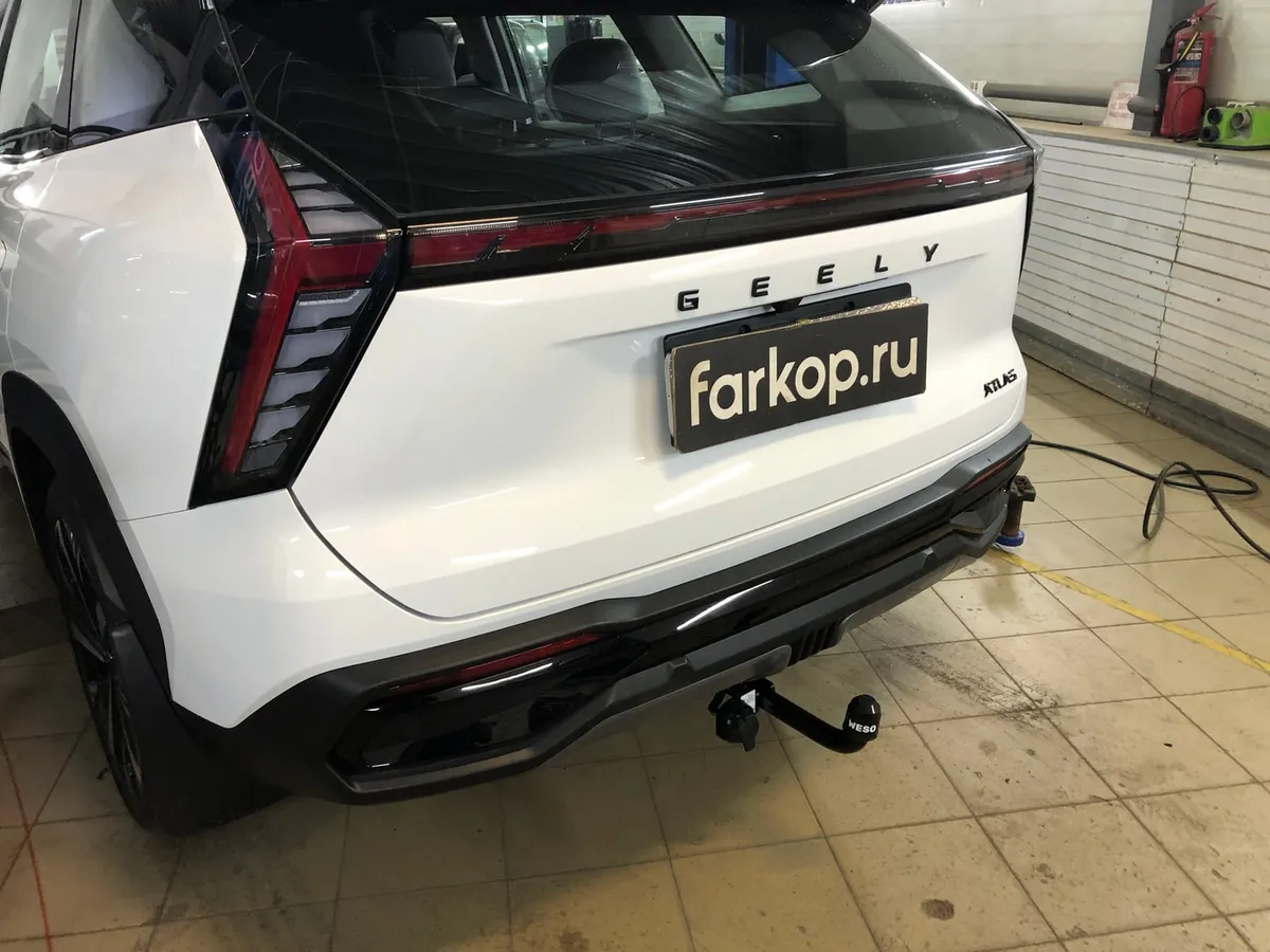 Фаркоп Oris для Geely Atlas 2023- 9030-A в Тольятти