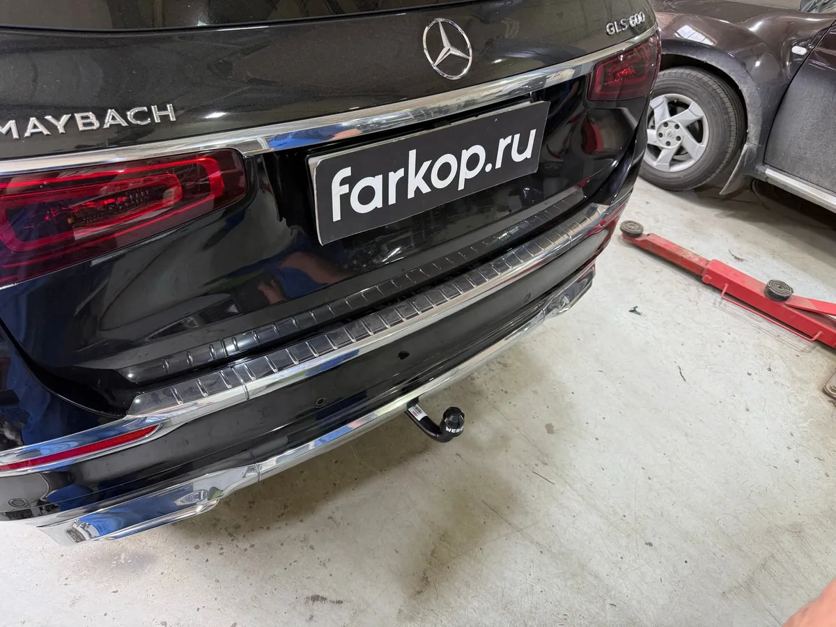 Фаркоп Oris для Mercedes GLS-class 2019- 2260-D2 в Тольятти Фаркоп Oris для Mercedes GLS-class 2019- 2260-D2 в Тольятти