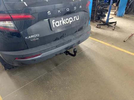 Фаркоп Berg для Skoda Karoq 2018- F.5111.003 в Тольятти