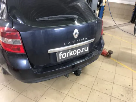 Фаркоп Steinhof для Renault Laguna (универсал) 2007-2015 Арт. R-091 R-091 в Тольятти