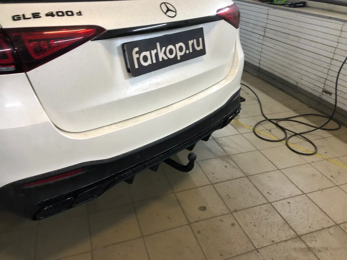 Фаркоп Steinhof для Mercedes GLE 2019- M-167 в Тольятти