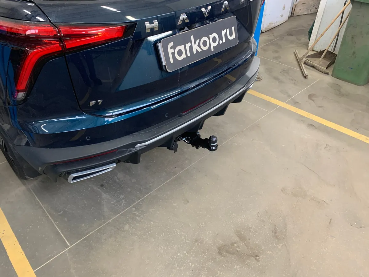 Фаркоп TowRus для Haval F7 2024- 189385 в Тольятти