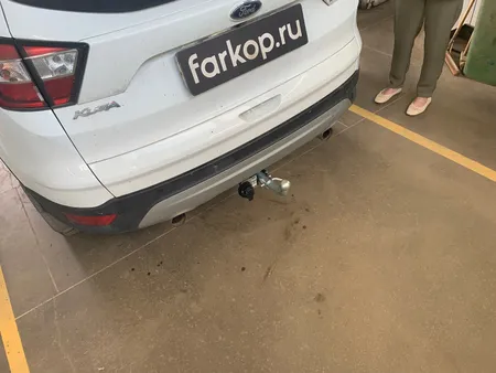 Фаркоп Лидер Плюс для Ford Kuga 2013-2019  F120-BA в Тольятти