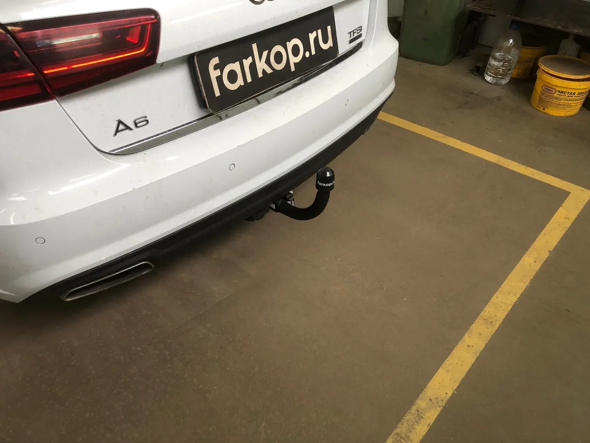 Фаркоп Steinhof для Audi A6 2011-2018 A-099 в Тольятти