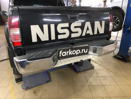 Фаркоп Лидер Плюс для Nissan NP300 2008-2015, (для а/м со ступенькой, без ступеньки) Арт. N113-A N113-A в Тольятти