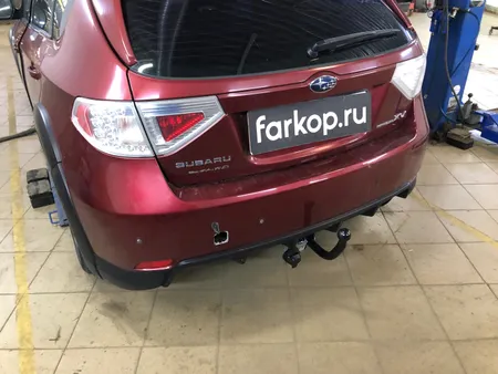 Фаркоп Лидер Плюс для Subaru Impreza XV 2010-2011 S304-A в Тольятти
