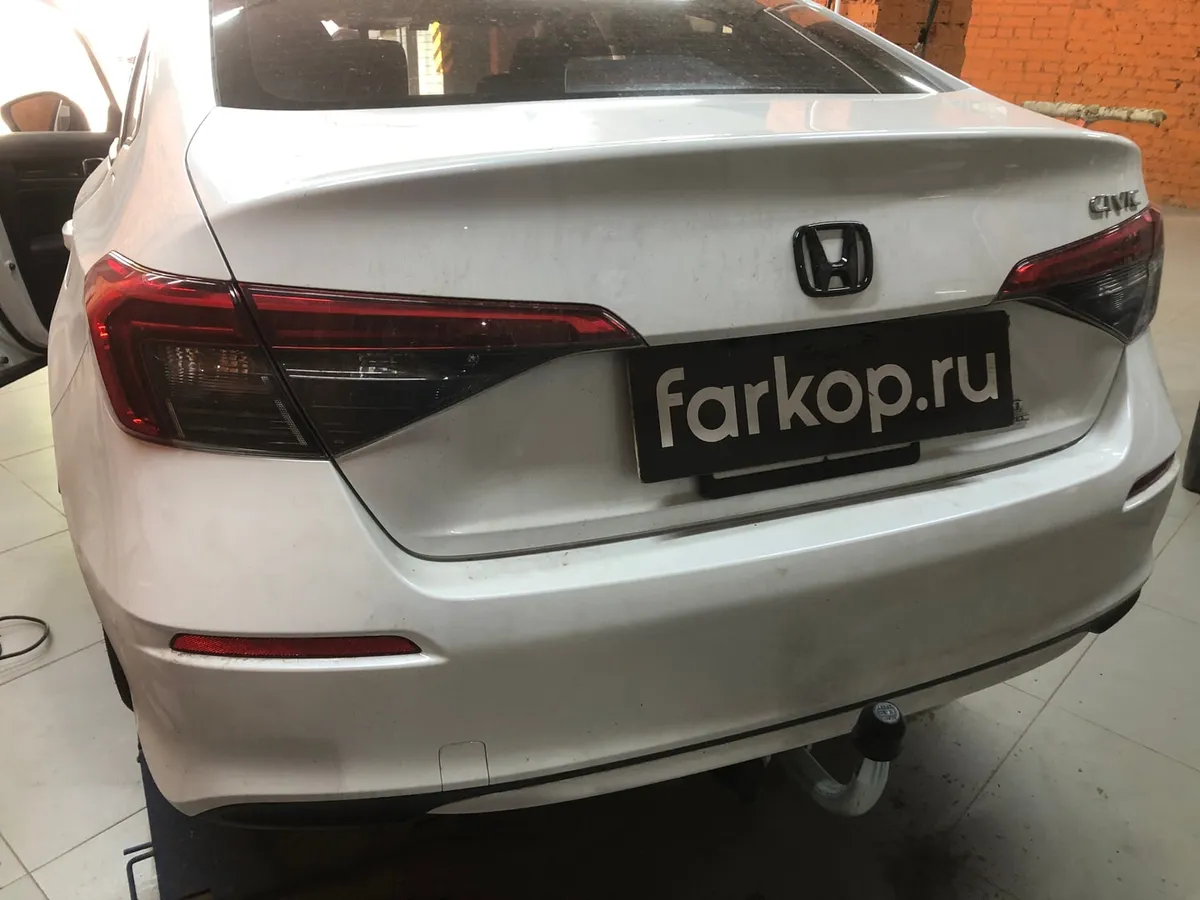 Фаркоп Galia для Honda Civic 2021- Арт. H111A H111A в Тольятти Фаркоп Galia для Honda Civic 2021- Арт. H111A H111A в Тольятти