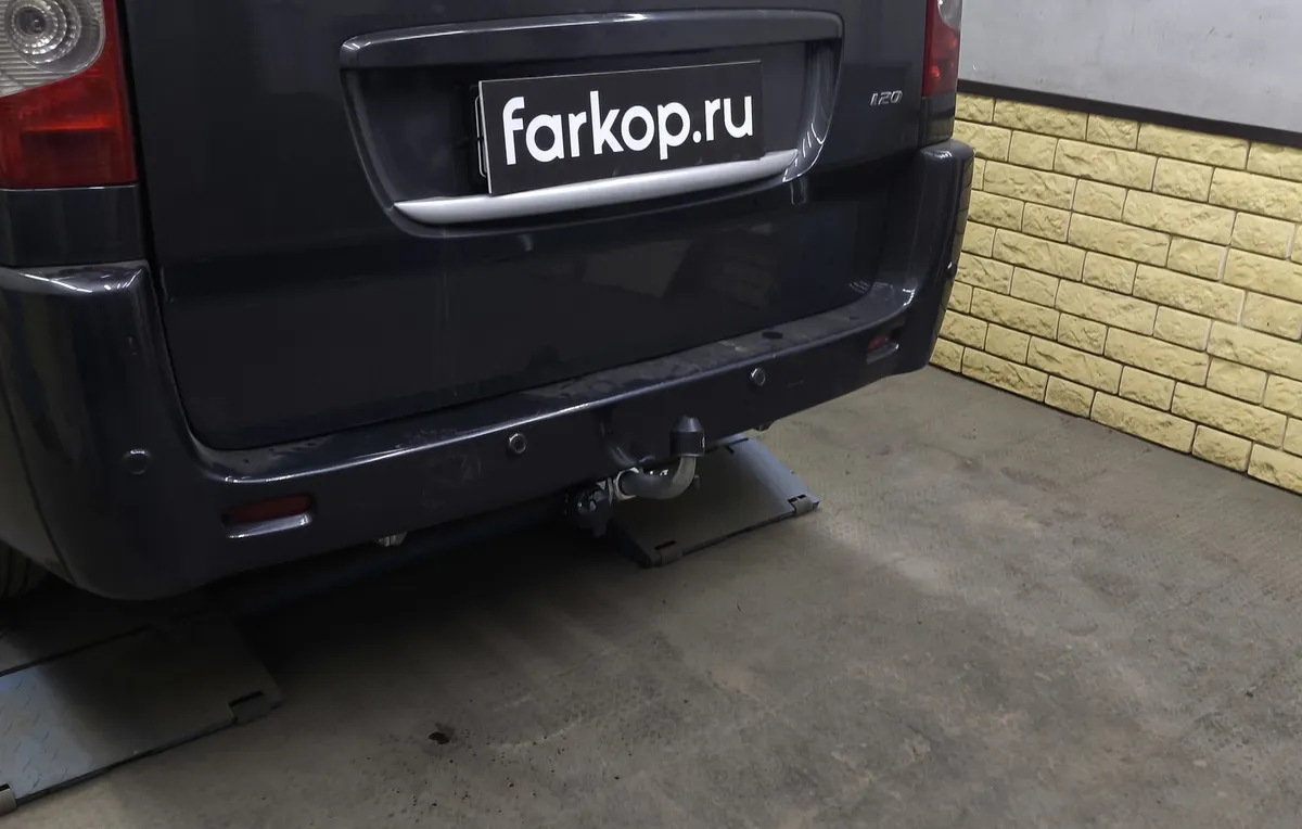 Фаркоп Galia для Fiat Scudo 2007-2016 C050C в Тольятти Фаркоп Galia для Fiat Scudo 2007-2016 C050C в Тольятти