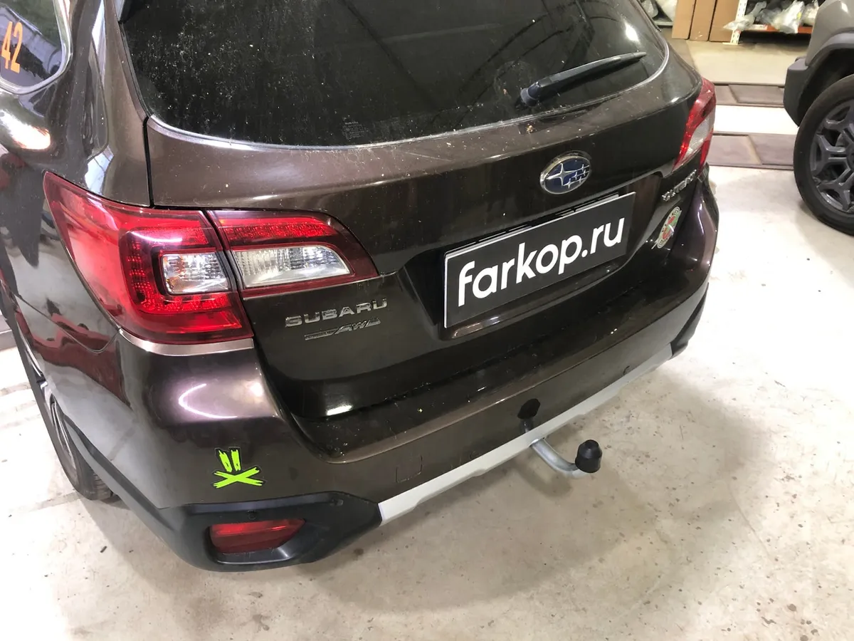 Фаркоп Galia для Subaru Outback 2015-2021 Арт. S116A S116A в Тольятти