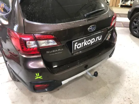 Фаркоп Galia для Subaru Outback 2015-2021 Арт. S116A S116A в Тольятти