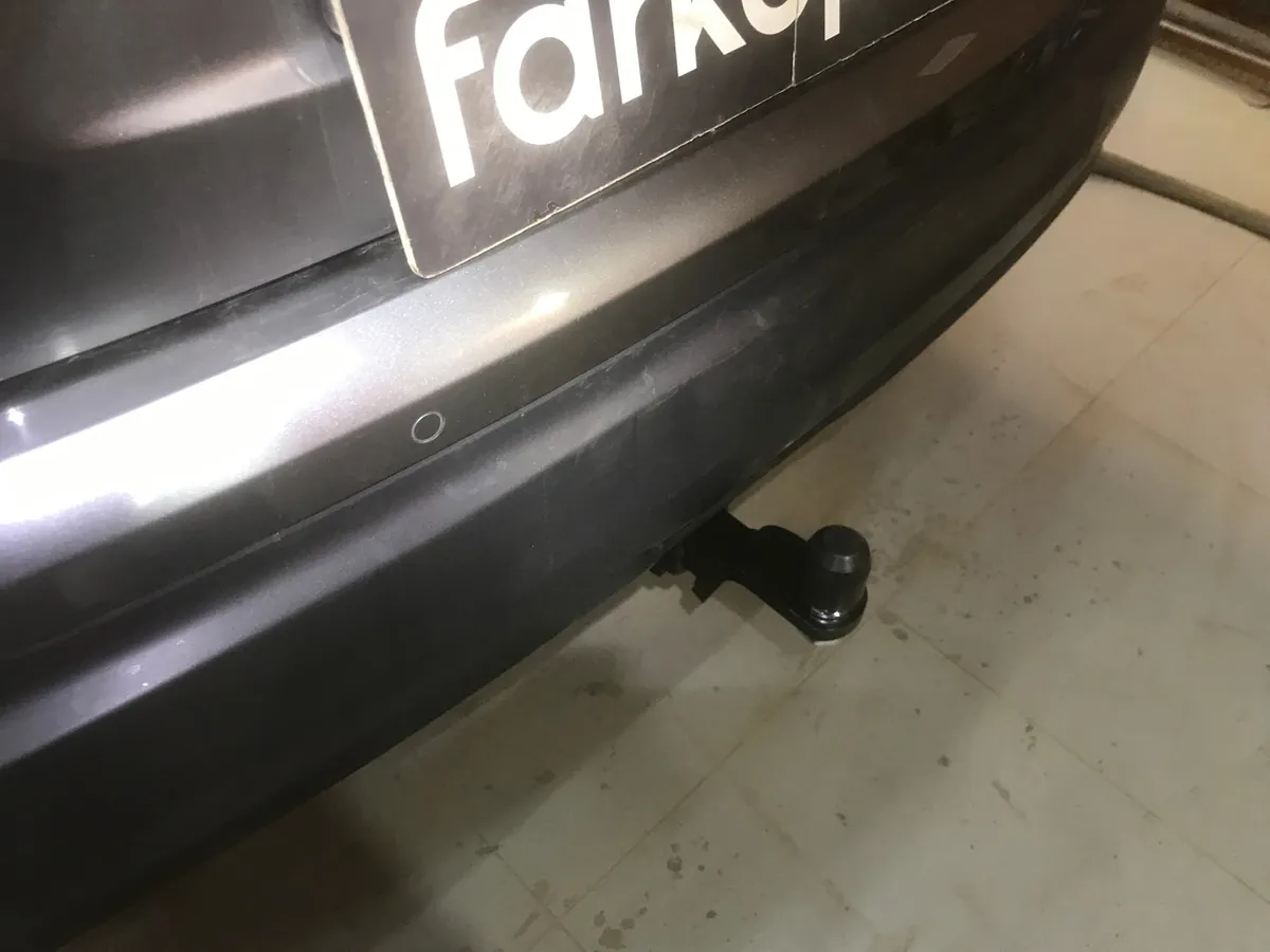 Фаркоп Berg для Nissan Qashqai 2013-2024 F.4111.002 в Тольятти