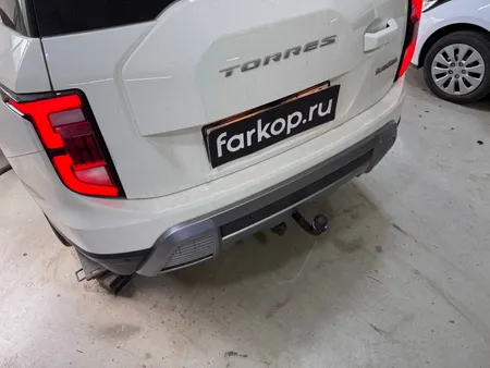 Фаркоп Steinhof для Ssang Yong Torres (4WD) 2022-2023 S-492 в Тольятти