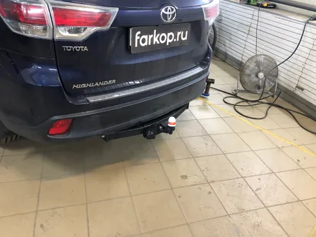 Фаркоп Трейлер для Toyota Highlander 2014-2020 Арт. 7850 7850 в Тольятти