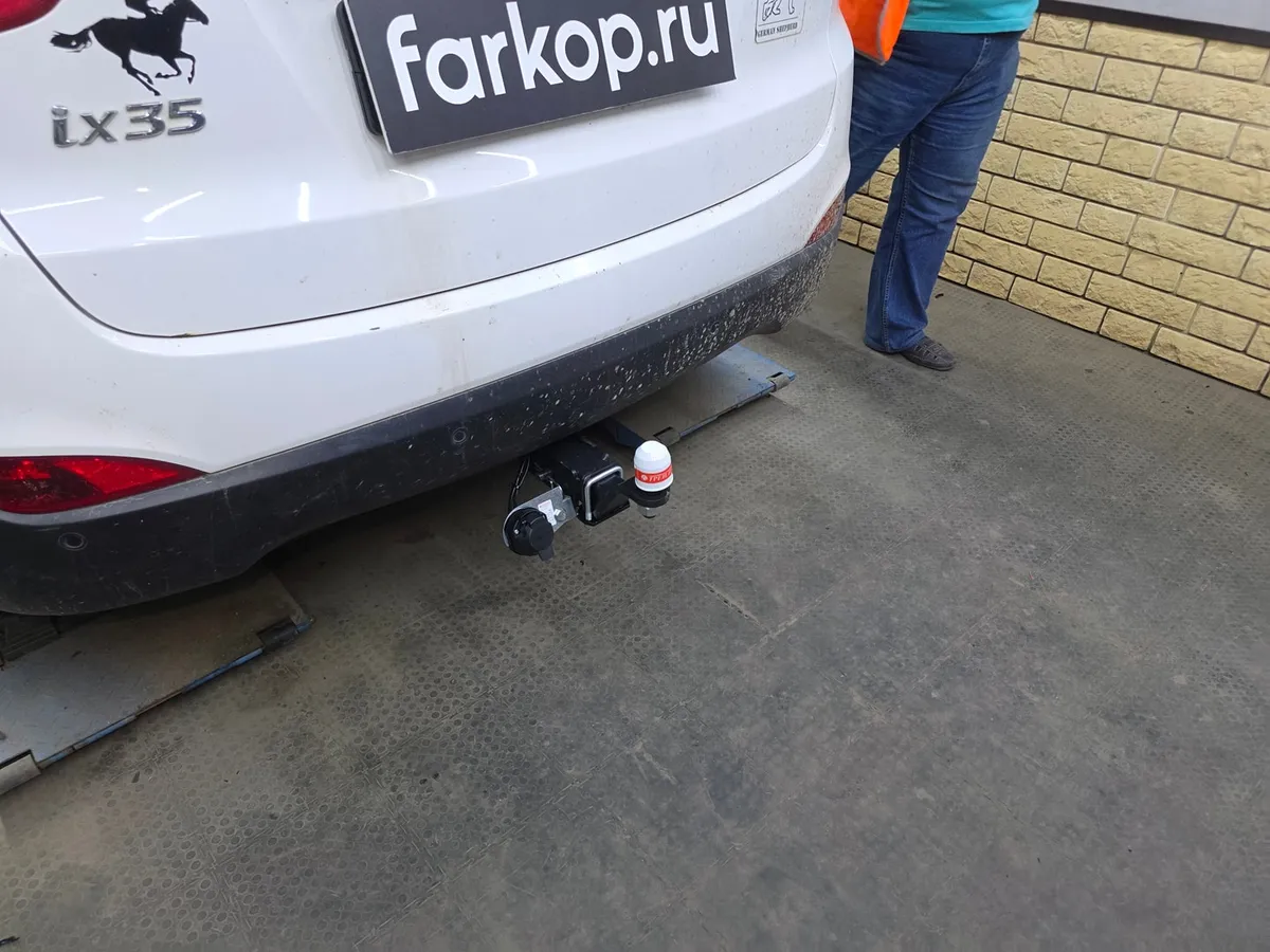 Фаркоп Трейлер для Hyundai ix35 2010-2015 7311 в Тольятти