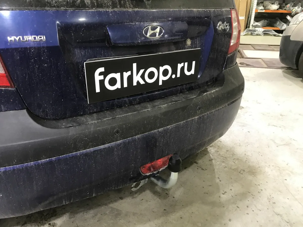 Фаркоп Galia для Hyundai Getz 2006-2011 Арт. H068A H068A в Тольятти
