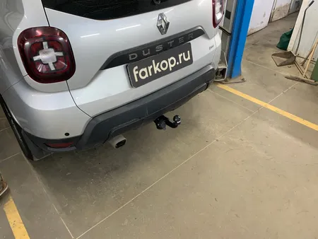 Фаркоп Baltex для Renault Duster 2021- 18220012 в Тольятти