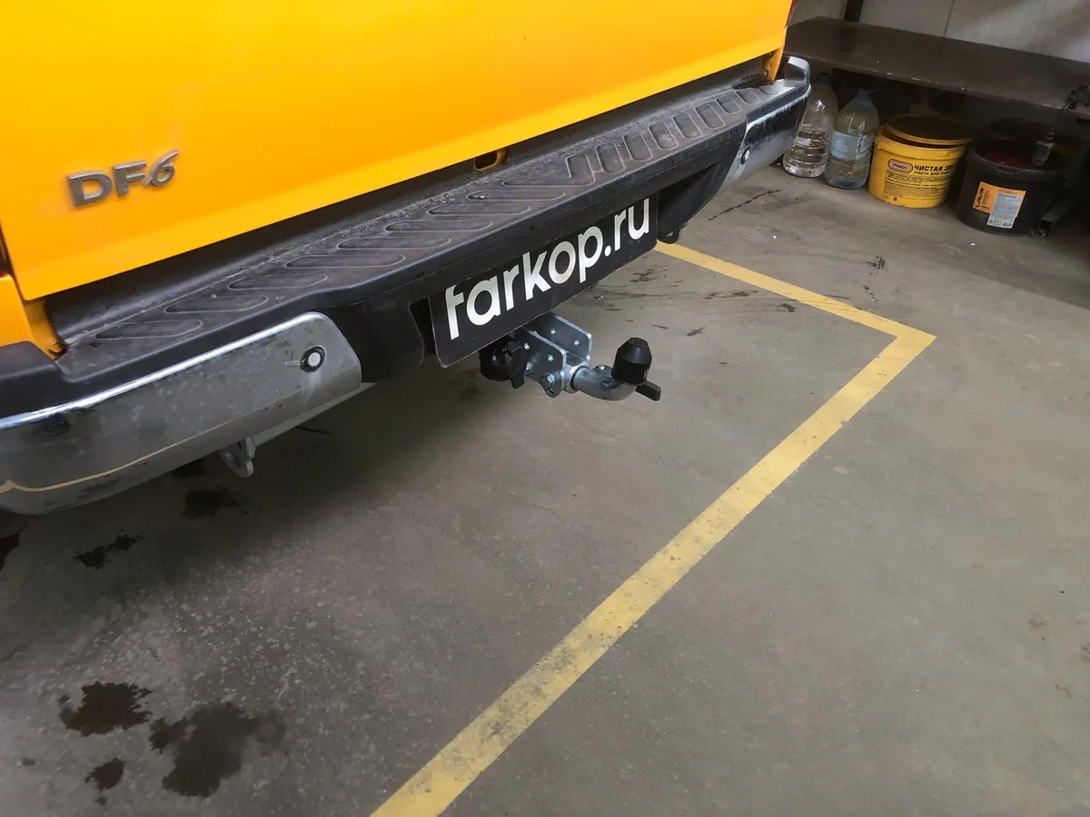 Фаркоп Galia для Dongfeng DF6 2022- Арт. D060C D060C в Тольятти Фаркоп Galia для Dongfeng DF6 2022- Арт. D060C D060C в Тольятти
