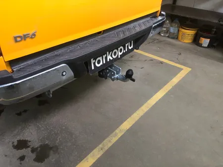 Фаркоп Galia для Dongfeng DF6 2022- Арт. D060C D060C в Тольятти