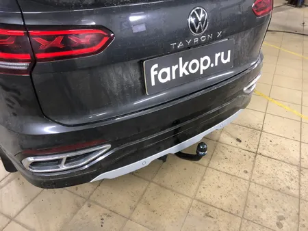 Фаркоп Oris для Volkswagen Tayron X 2018- 2105-A в Тольятти
