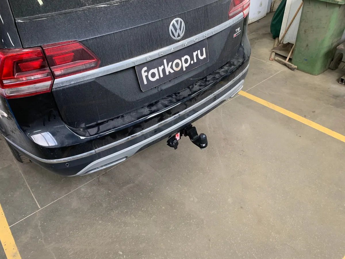 Фаркоп Sheriff для Volkswagen Teramont 2017-2021 Арт. 3764.21 3764.21 в Тольятти