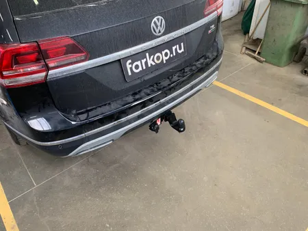 Фаркоп Sheriff для Volkswagen Teramont 2017-2021 Арт. 3764.21 3764.21 в Тольятти