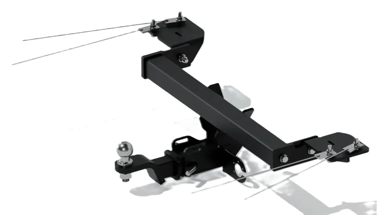 Фаркоп Sheriff для Jac JS6 2022- Арт. 6041.31 6041.31 в Тольятти