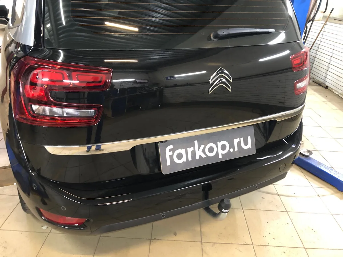 Фаркоп Galia для Citroen C4 Spacetourer, Grand SpaceTourer 2018- C068A в Тольятти Фаркоп Galia для Citroen C4 Spacetourer, Grand SpaceTourer 2018- C068A в Тольятти