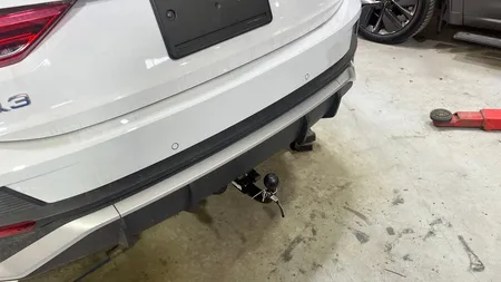 Фаркоп Steinhof для Audi Q3 (в т.ч. Sportback) 2019- A-118 в Тольятти