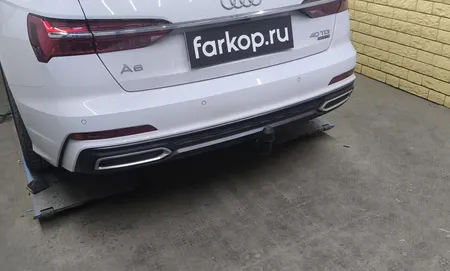 Фаркоп Galia для Audi A6 (седан, универсал) 2018- A051V в Тольятти
